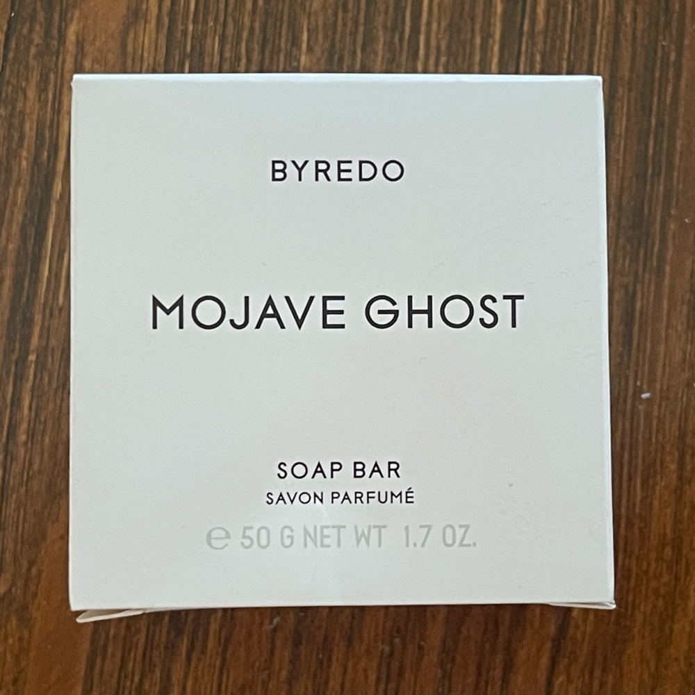 RARE Byredo MOJAVE GHOST Soap Bar